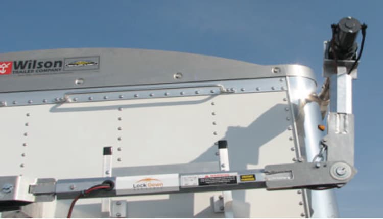 T.R.S. Industries introduces Lock Down and Rolbot Electric tarp systems