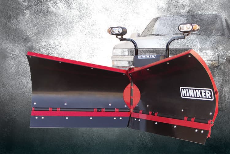 Hiniker Scoop Plow 6000 Series is the Ultimate Snowplow