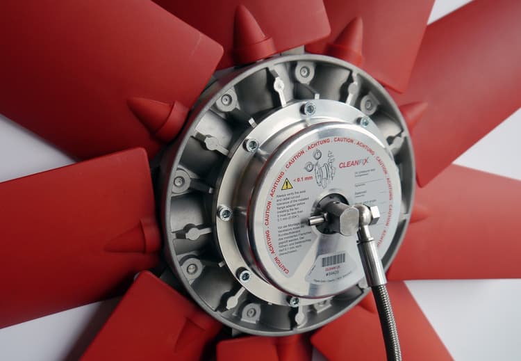 CLEANFIX Launches Intelligent New Hydraulic Cooling Fans