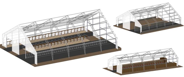 ClearSpan’s Dairy Building Comes in 3 Styles