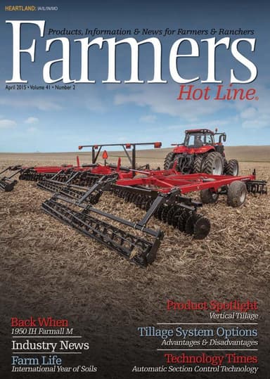  Farmers Hot Line Heartland April 2015