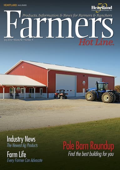  Farmers Hot Line Heartland July 2016