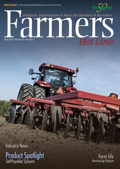  Farmers Hot Line Northeast April 2016