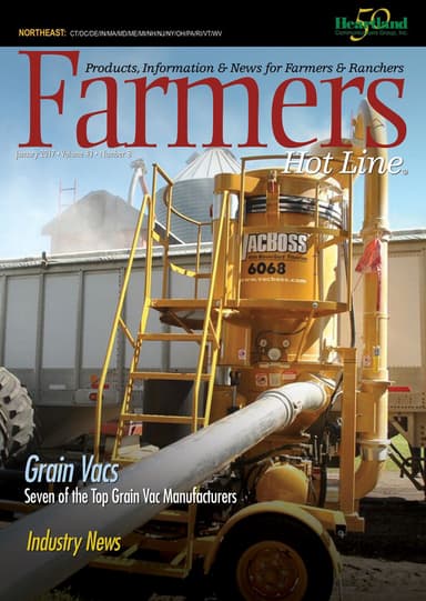  Farmers Hot Line Northeast January 2017