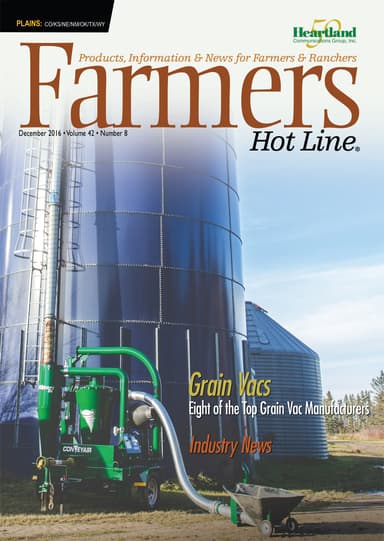  Farmers Hot Line Plains December