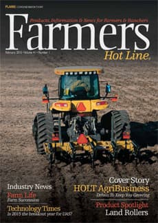  Farmers Hot Line Plains February 2015