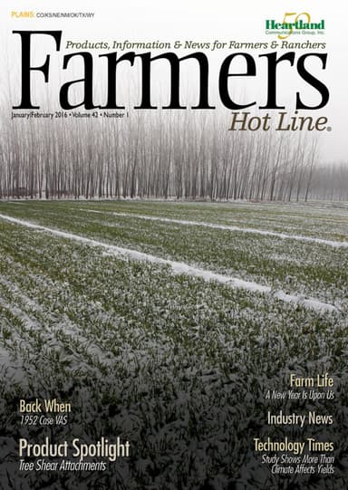  Farmers Hot Line Plains January 2016