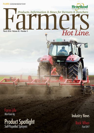  Farmers Hot Line Plains March 2016