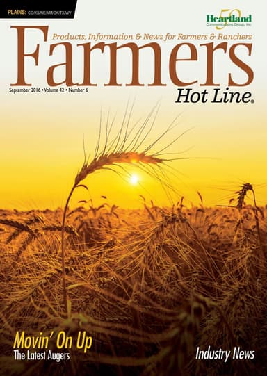  Farmers Hot Line Plains September 2016