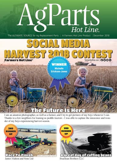 Ag Parts Hot Line December 2018