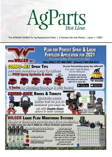 Ag Parts Hot Line Issue 1