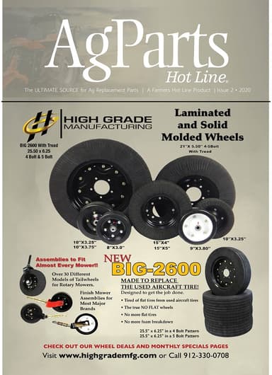 Ag Parts Hot Line Issue 2