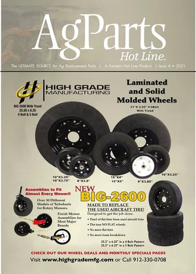 Ag Parts Hot Line Issue 4