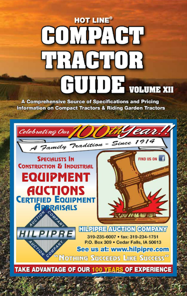 Compact Tractor Guide 2014