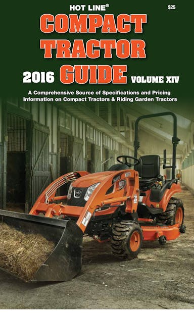 Compact Tractor Guide 2016