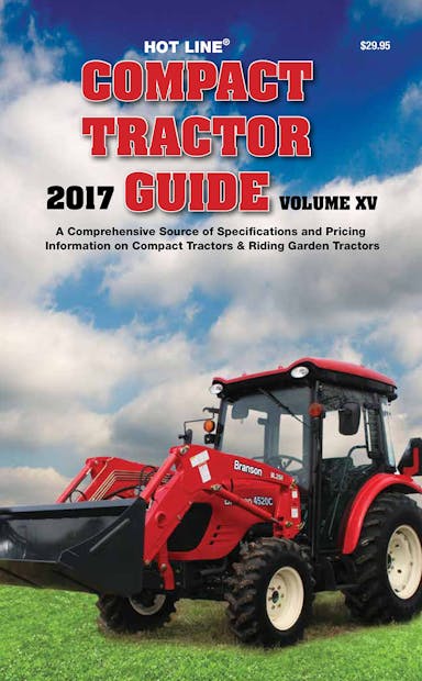 Compact Tractor Guide 2017
