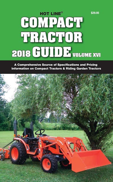 Compact Tractor Guide 2018