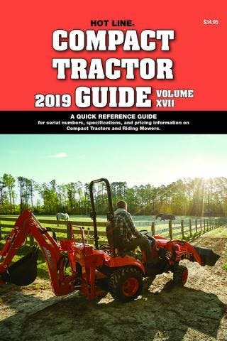 Compact Tractor Guide 2019