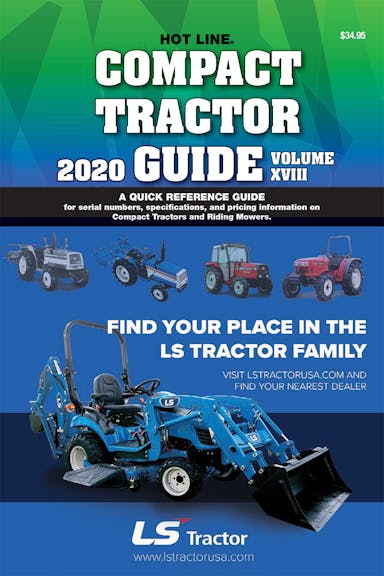 Compact Tractor Guide 2020