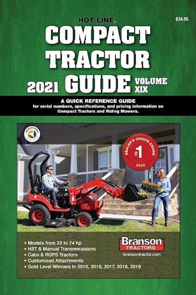 Compact Tractor Guide 2021