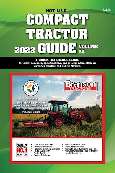 Compact Tractor Guide 2022