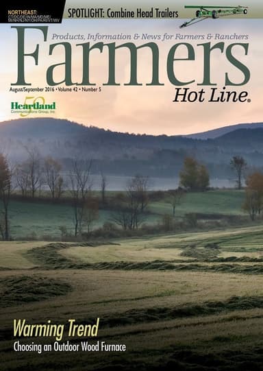 Farmers Hot Line Northeast August/September 2016