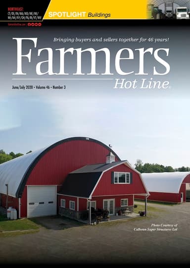 Farmers Hot Line Northeast June/July 2020