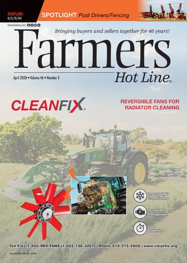 Farmers Hot Line Heartland April 2020