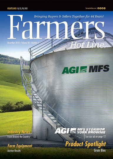 Farmers Hot Line Heartland December 2018