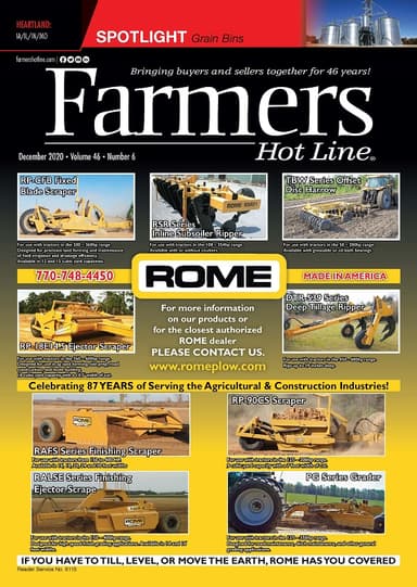 Farmers Hot Line Heartland December 2020