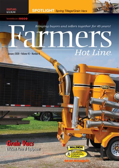 Farmers Hot Line Heartland January 2020