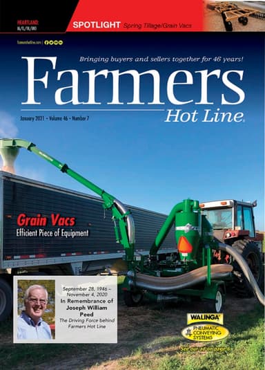 Farmers Hot Line Heartland January 2021