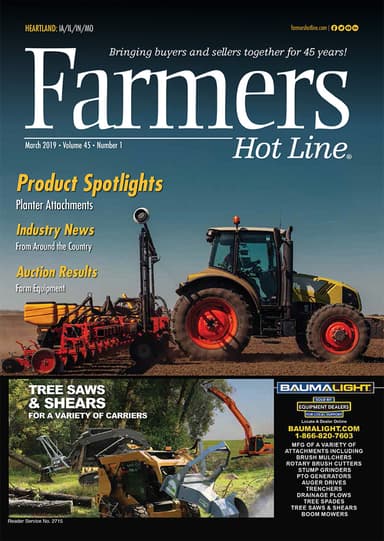 Farmers Hot Line Heartland March 2019