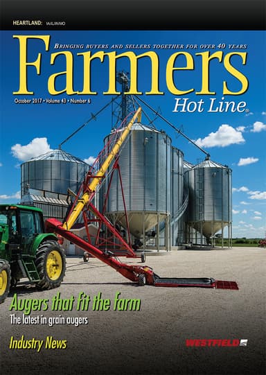 Farmers Hot Line Heartland October 2017