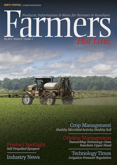 Farmers Hot Line North Central May 2015