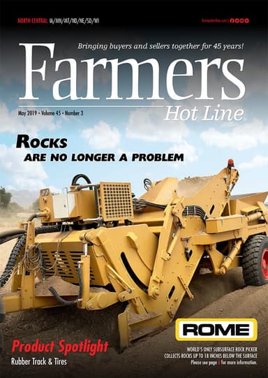 Farmers Hot Line North Central May 2019 