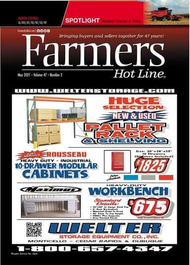 Farmers Hot Line North Central May 2021