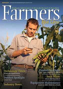 Farmers Hot Line Northeast August 2015