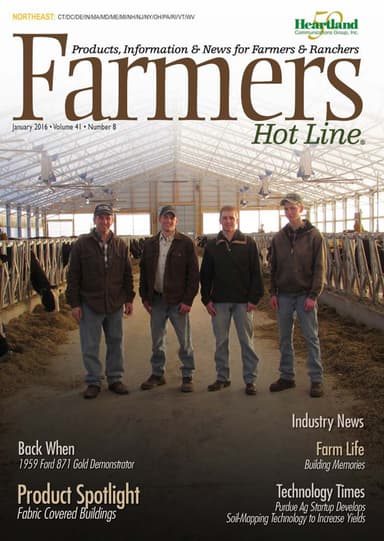 Farmers Hot Line Northeast January 2016