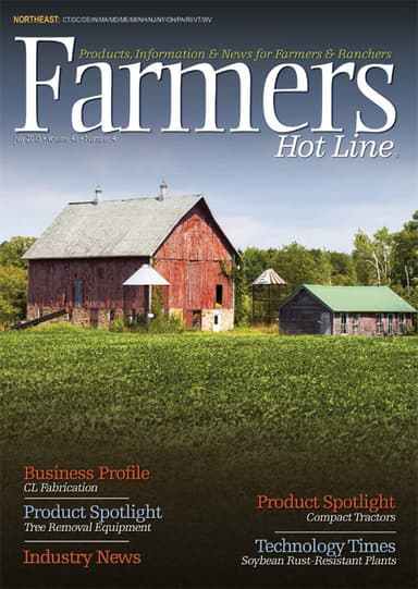 Farmers Hot Line Northeast July 2015