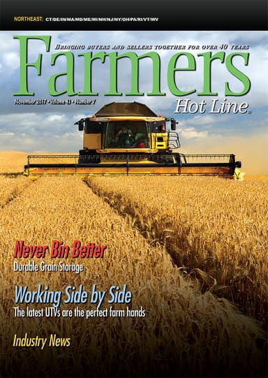 Farmers Hot Line Northeast November 2017