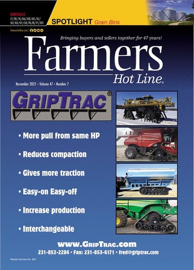 Farmers Hot Line Northeast November 2021