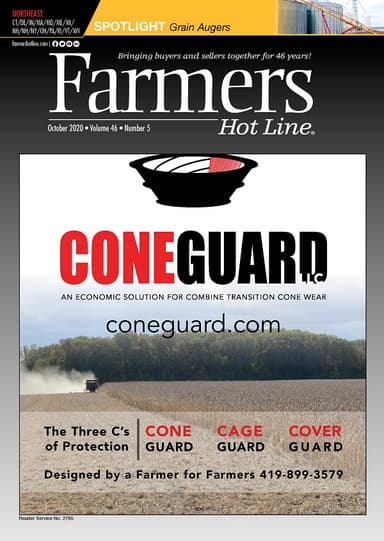 Farmers Hot Line Northeast October 2020