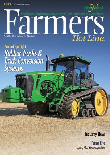 Farmers Hot Line Plains April 2016