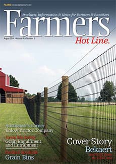 Farmers Hot Line Plains August 2014