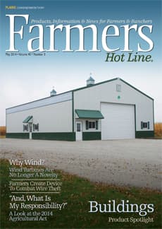 Farmers Hot Line Plains May 2014