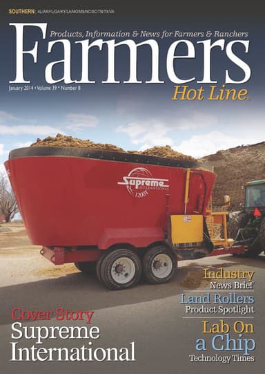 Farmers Hot Line Southern January 2014