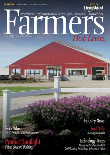 Farmers Hot Line Southern January 2016