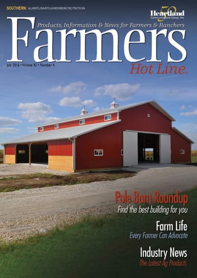 Farmers Hot Line Southern July 2016