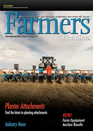 Farmers Hot Line Southern February/March 2018